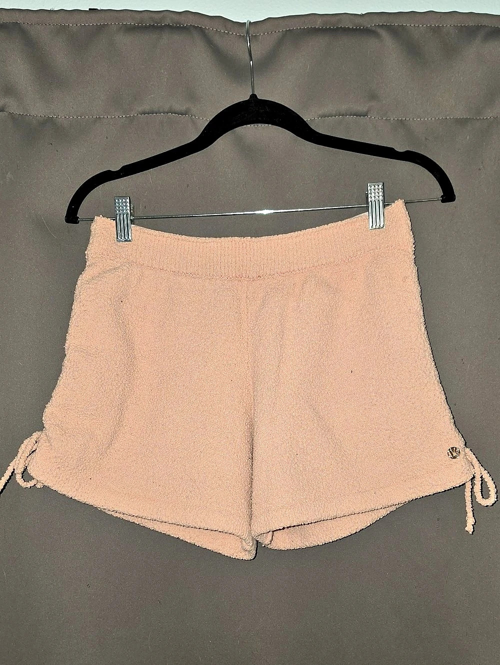 Buff Bunny Collection High Waist Shorts in Pink Size Small